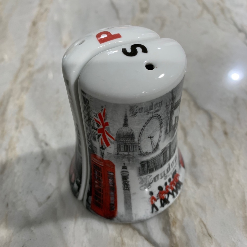 London Salt and Pepper!
